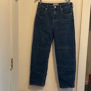 Everlane Dark Blue Straight Women's Jeans